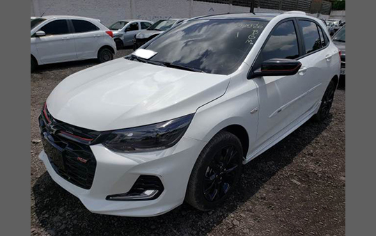 CHEVROLET ONIX 2021